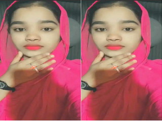 Today exclusive cute babe vc full clip
